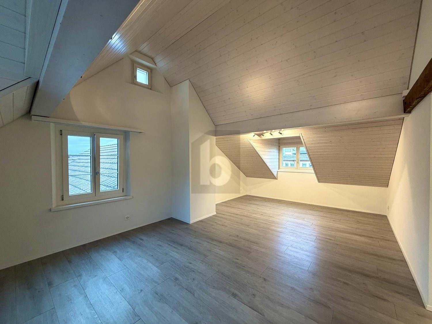 3 ½ rooms roof flat