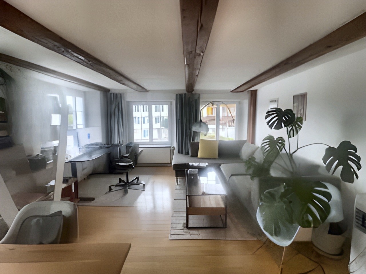1 ½ rooms apartment
