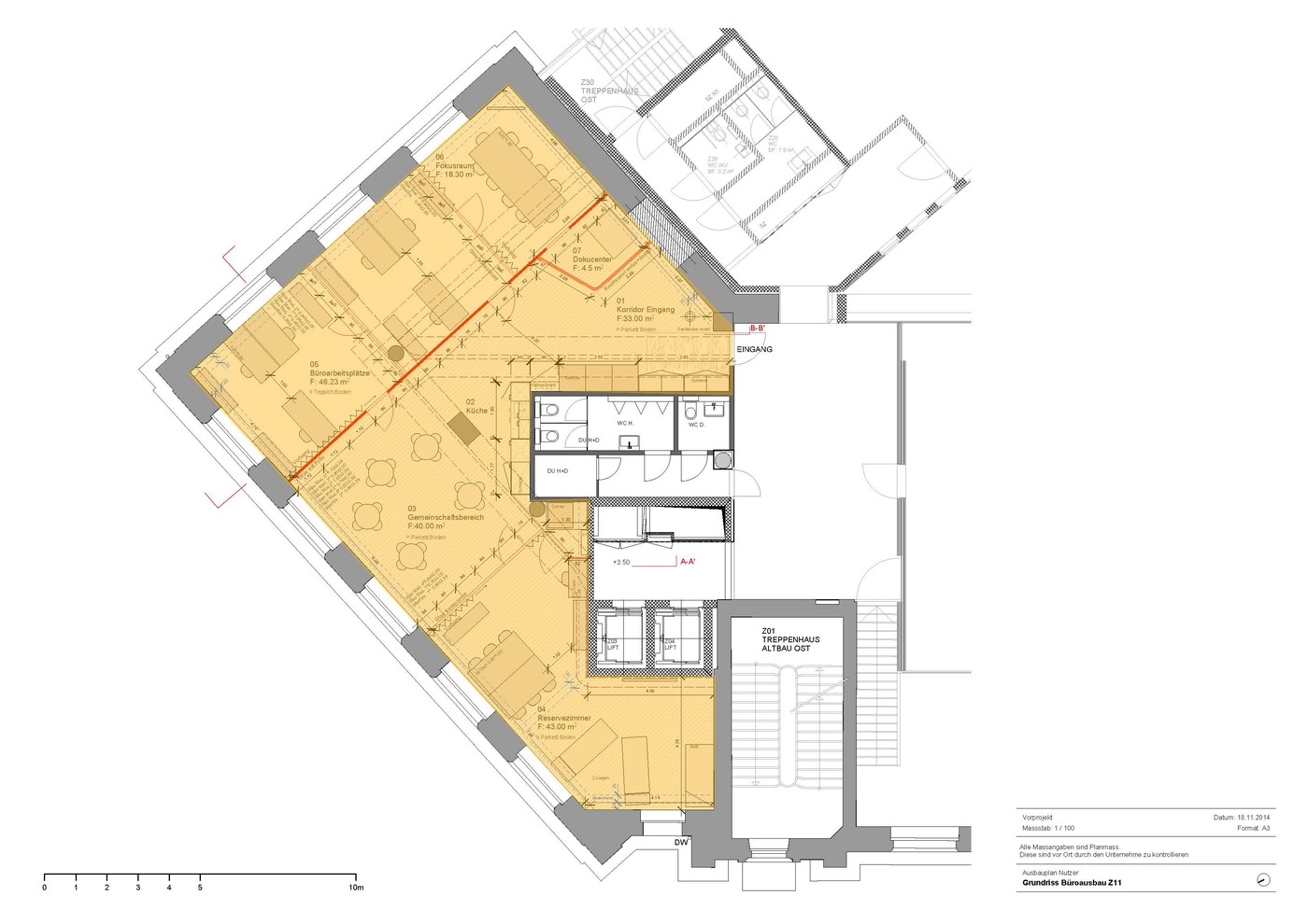 196m² practice
