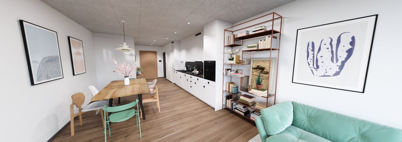 2 ½ rooms apartment, photo 1 of 7