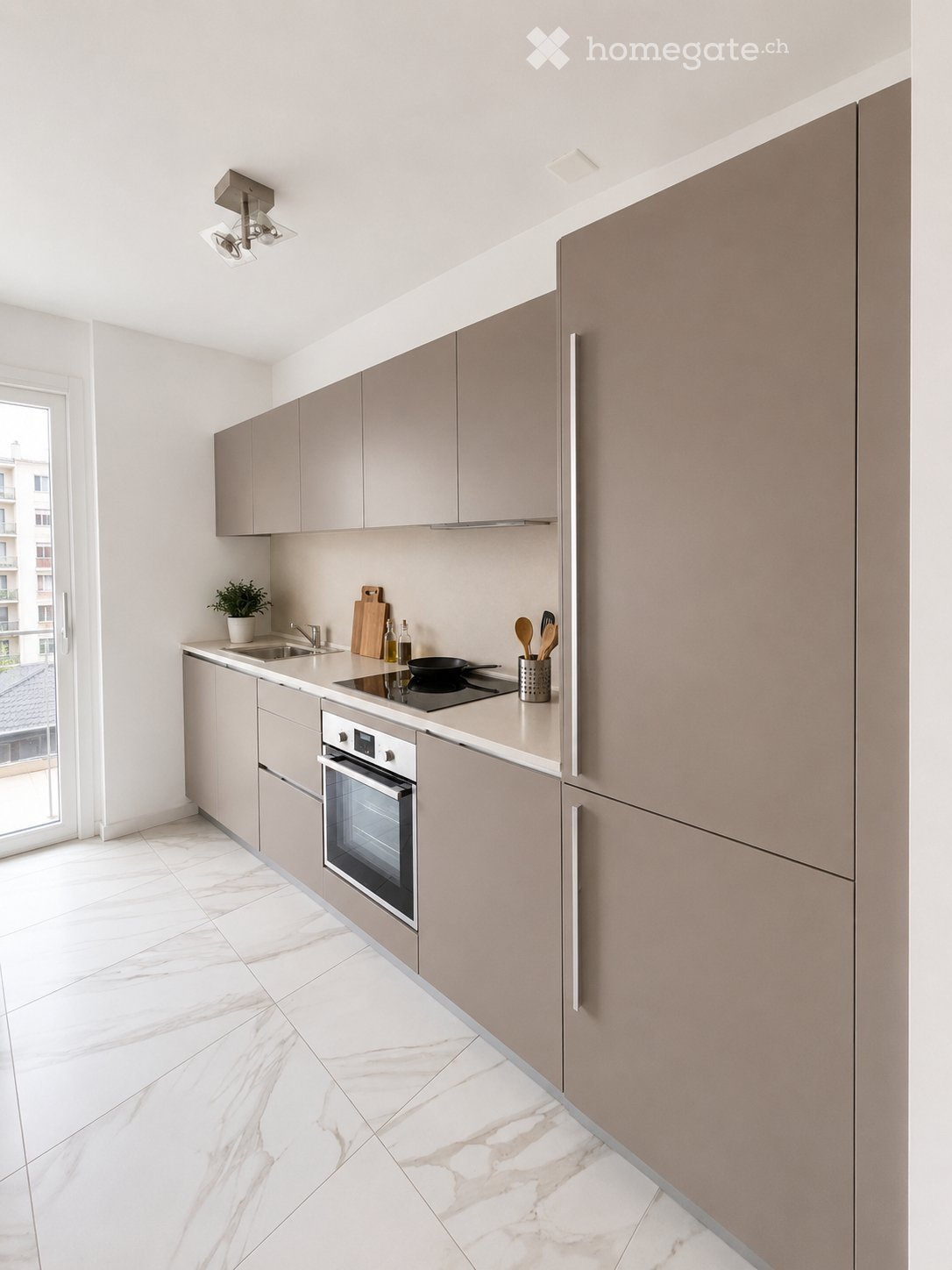 1 ½ rooms apartment