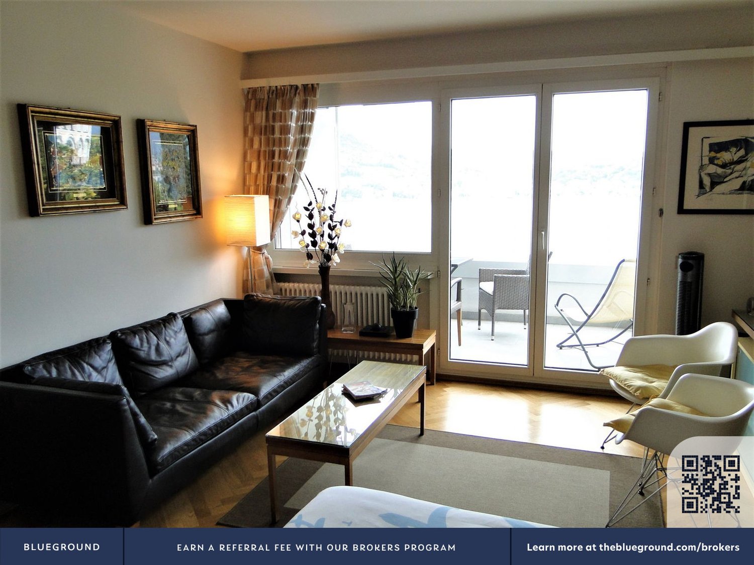 2 pièces appartement meublé