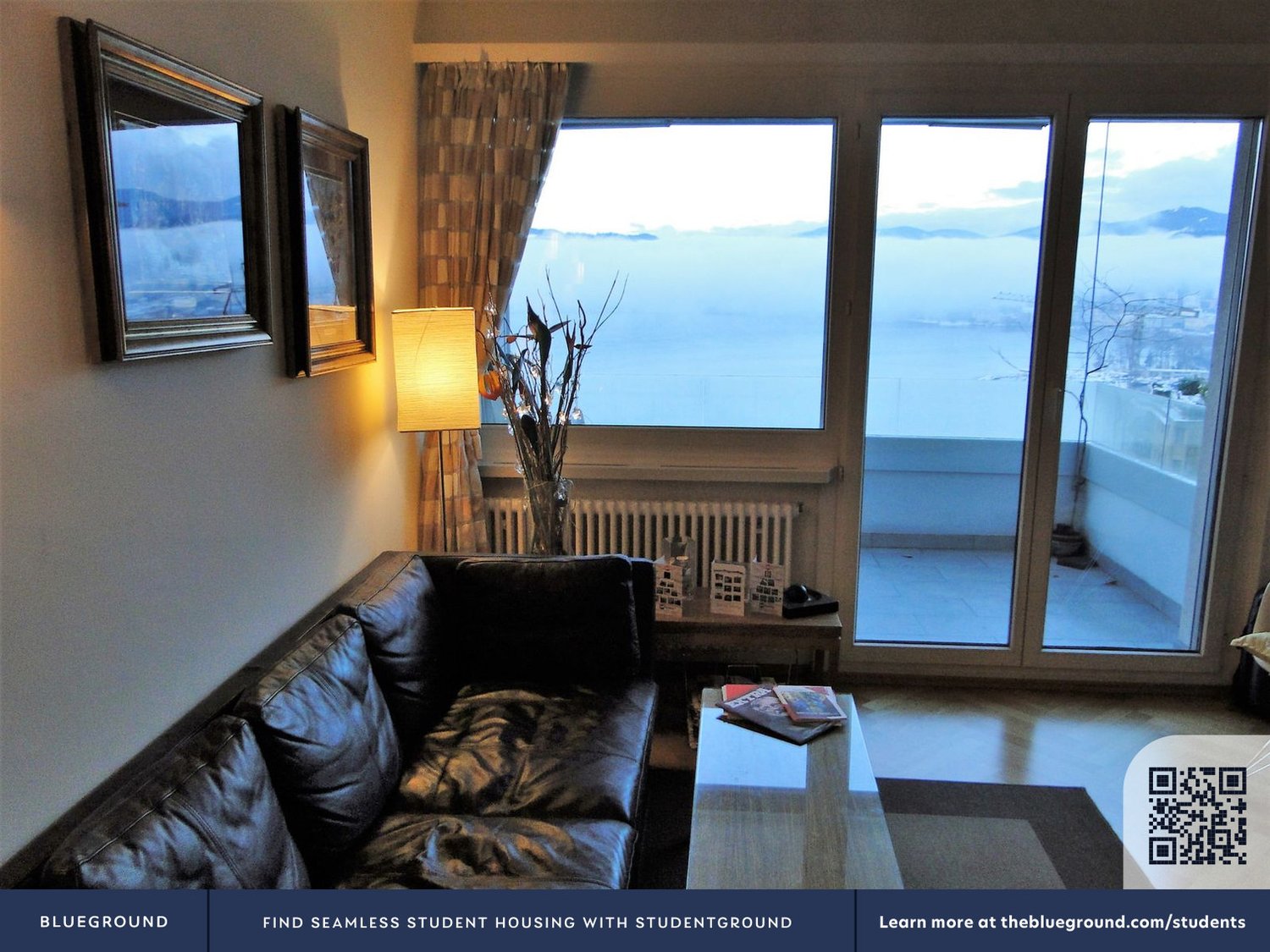 2 pièces appartement meublé