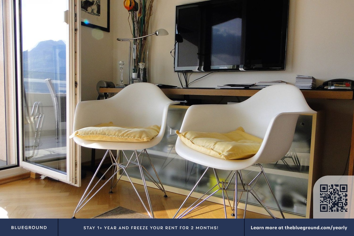 2 pièces appartement meublé