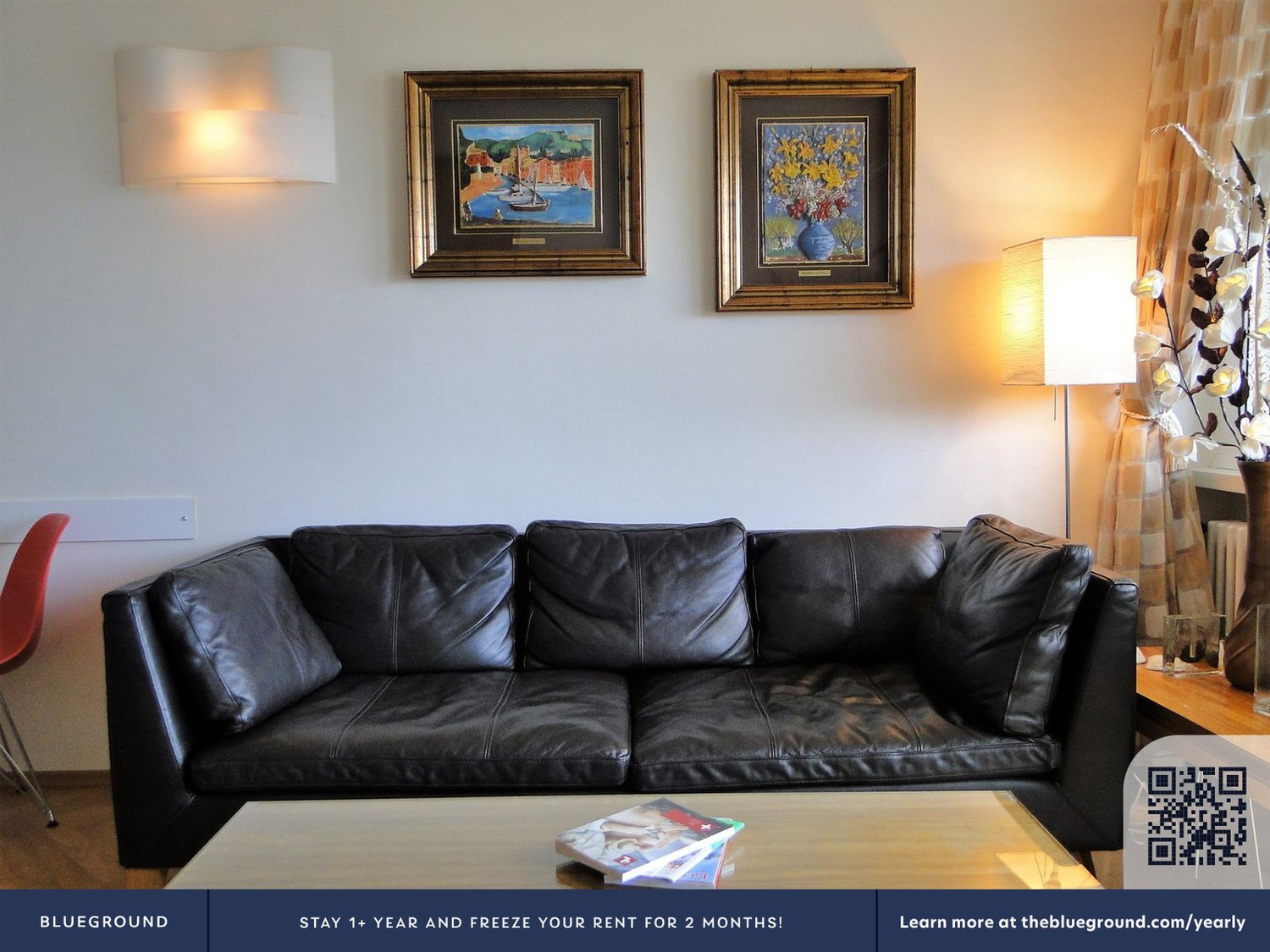 2 pièces appartement meublé
