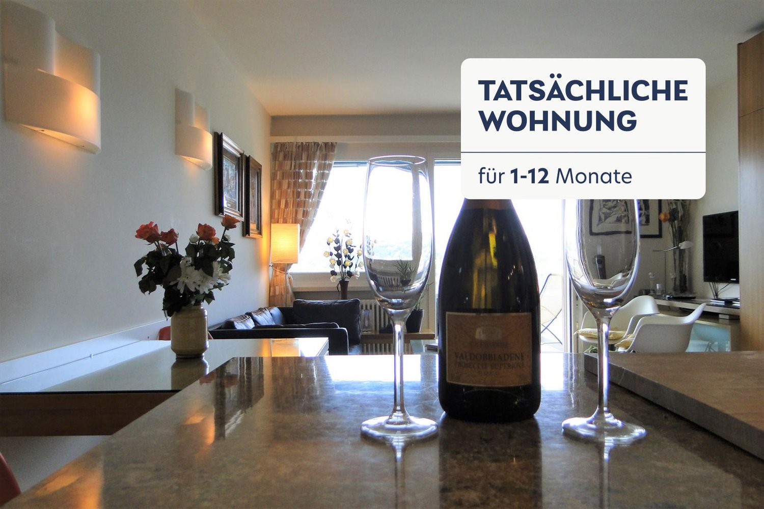 2 pièces appartement meublé