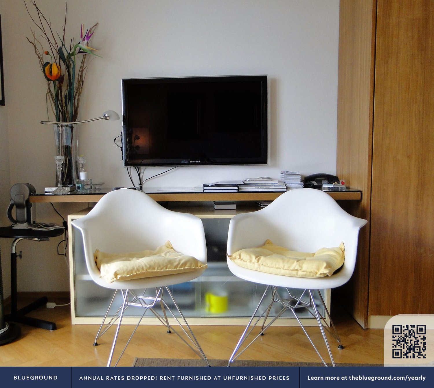 2 pièces appartement meublé