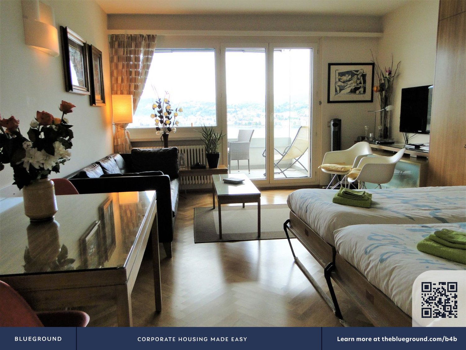 2 pièces appartement meublé