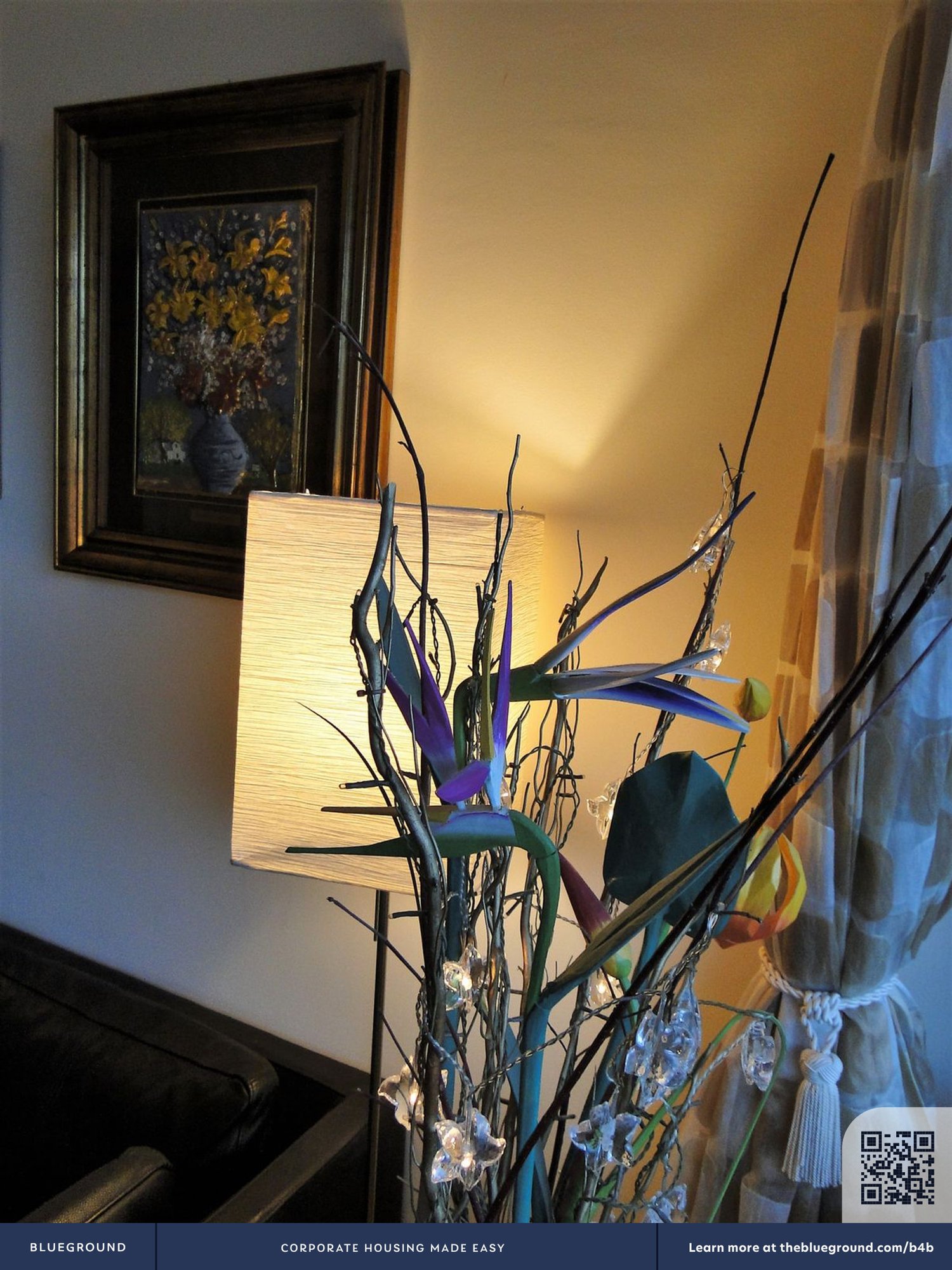 2 pièces appartement meublé