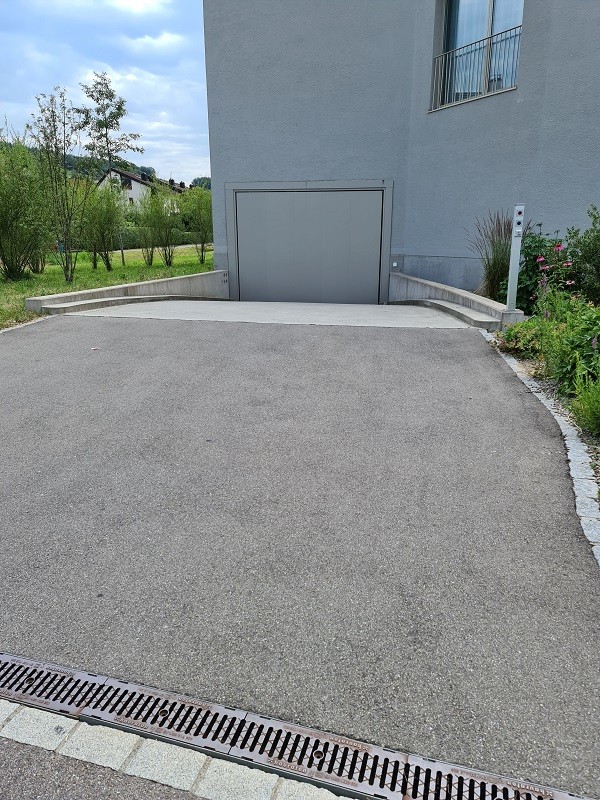 Créneau ouvert