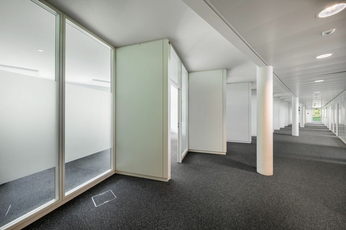 1200m² bureau