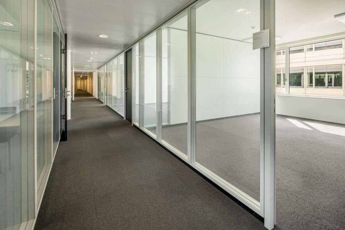 1200m² bureau
