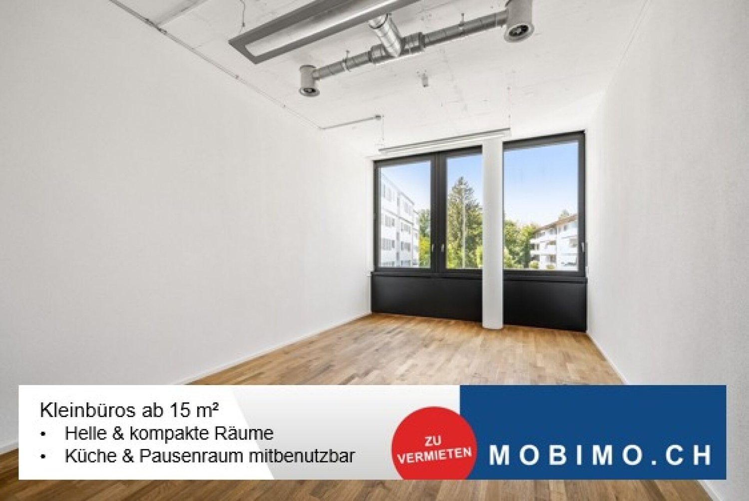 ufficio di 15m²