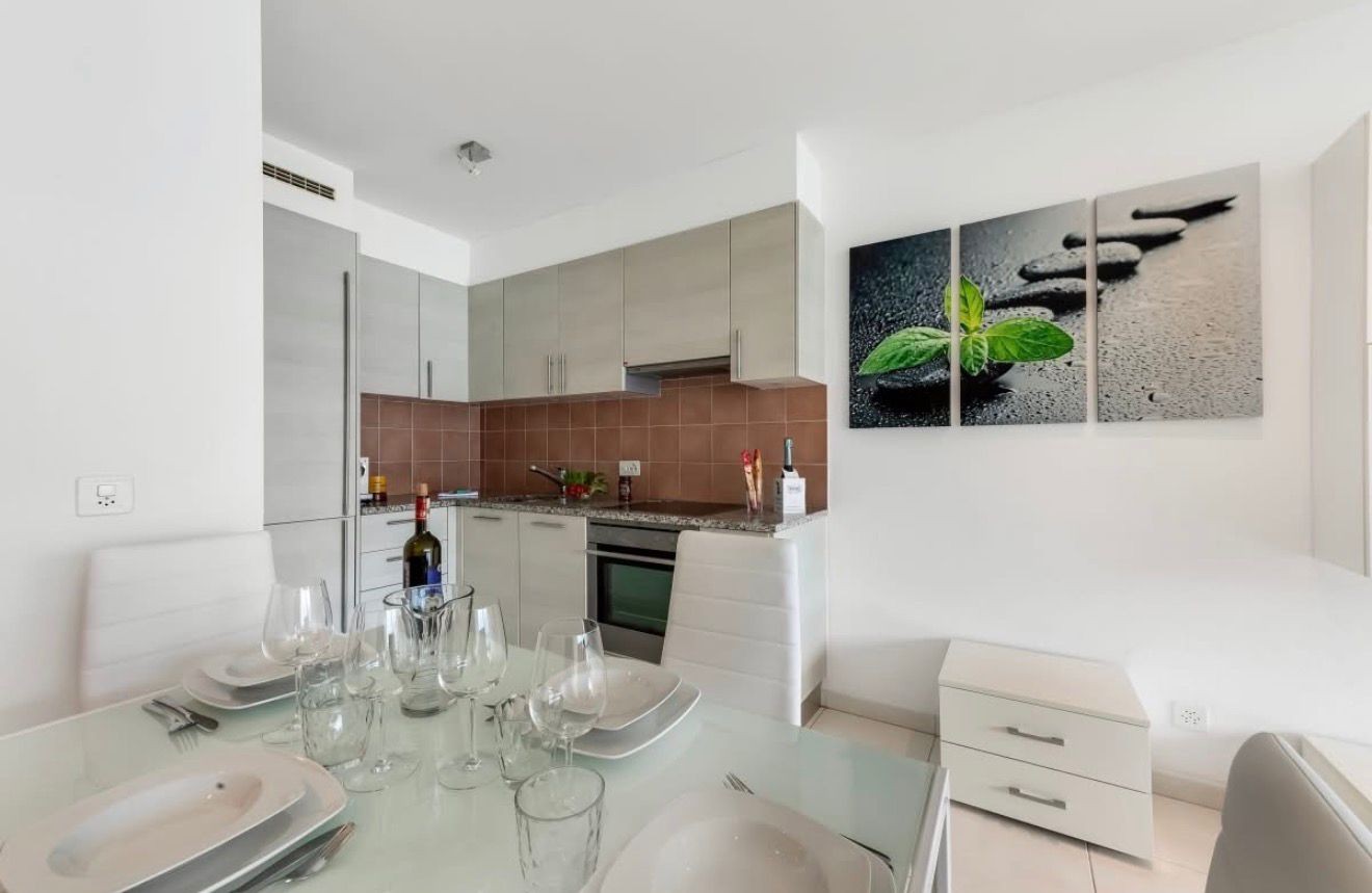 2 ½ rooms apartment