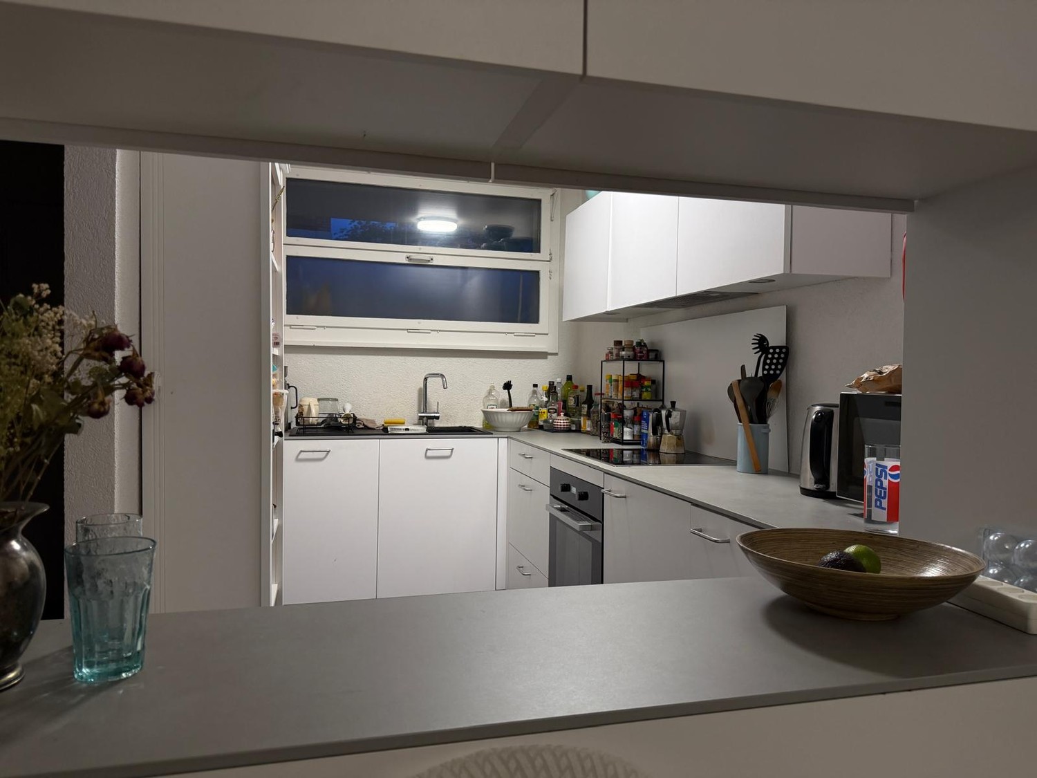 Stanza in un appartamento condiviso