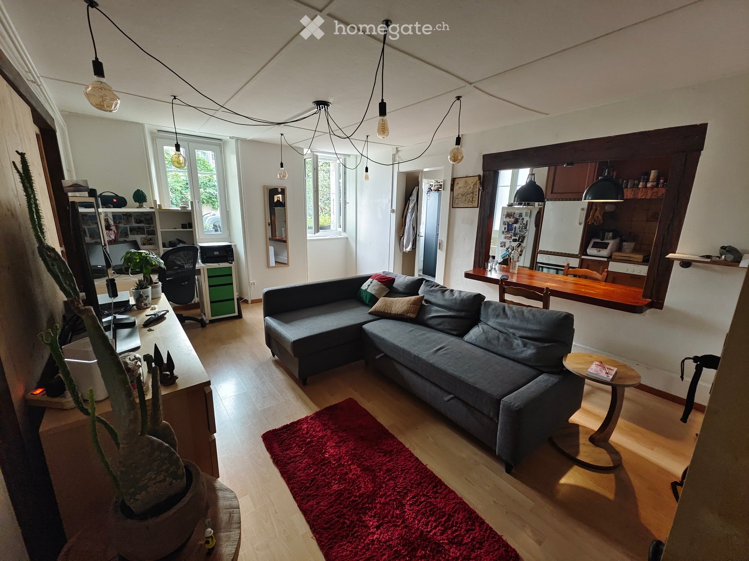 1 ½ Zimmer-Wohnung