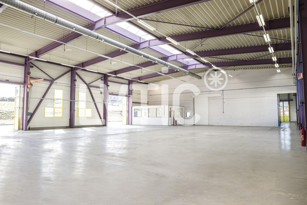 636m² industrial object