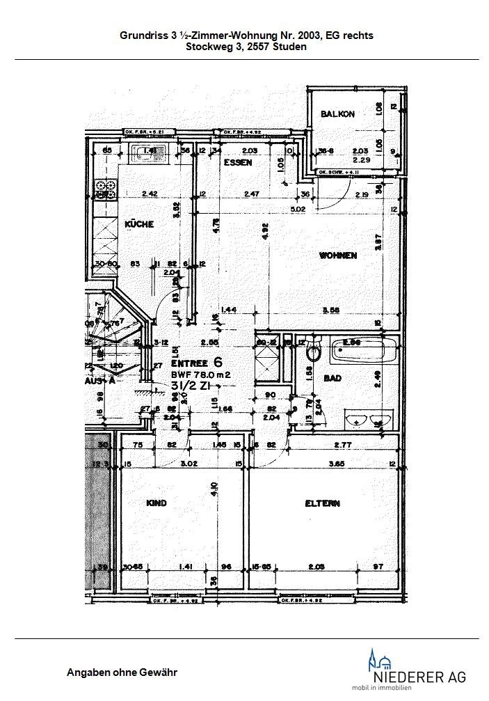 3 ½ rooms apartment, photo 8 of 8