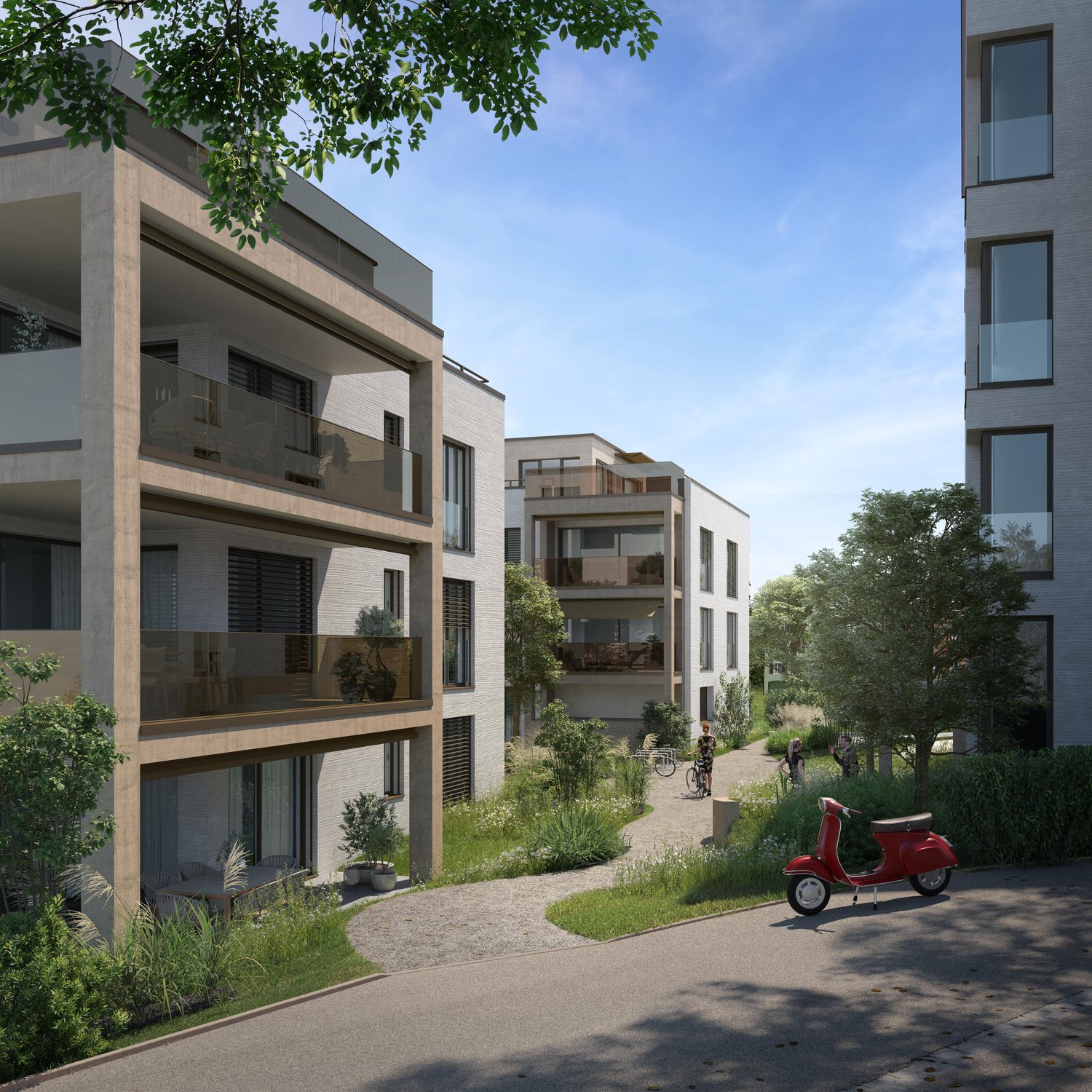 Appartamento di 3 ½ locali
