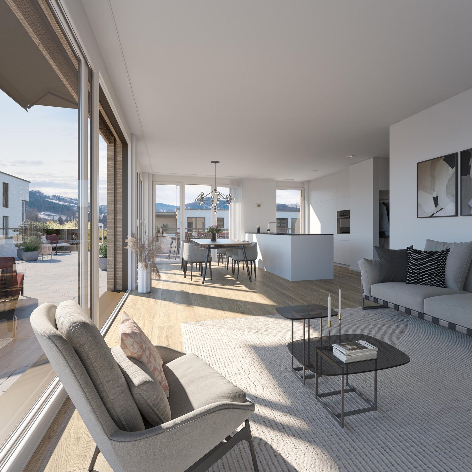 Appartamento di 3 ½ locali