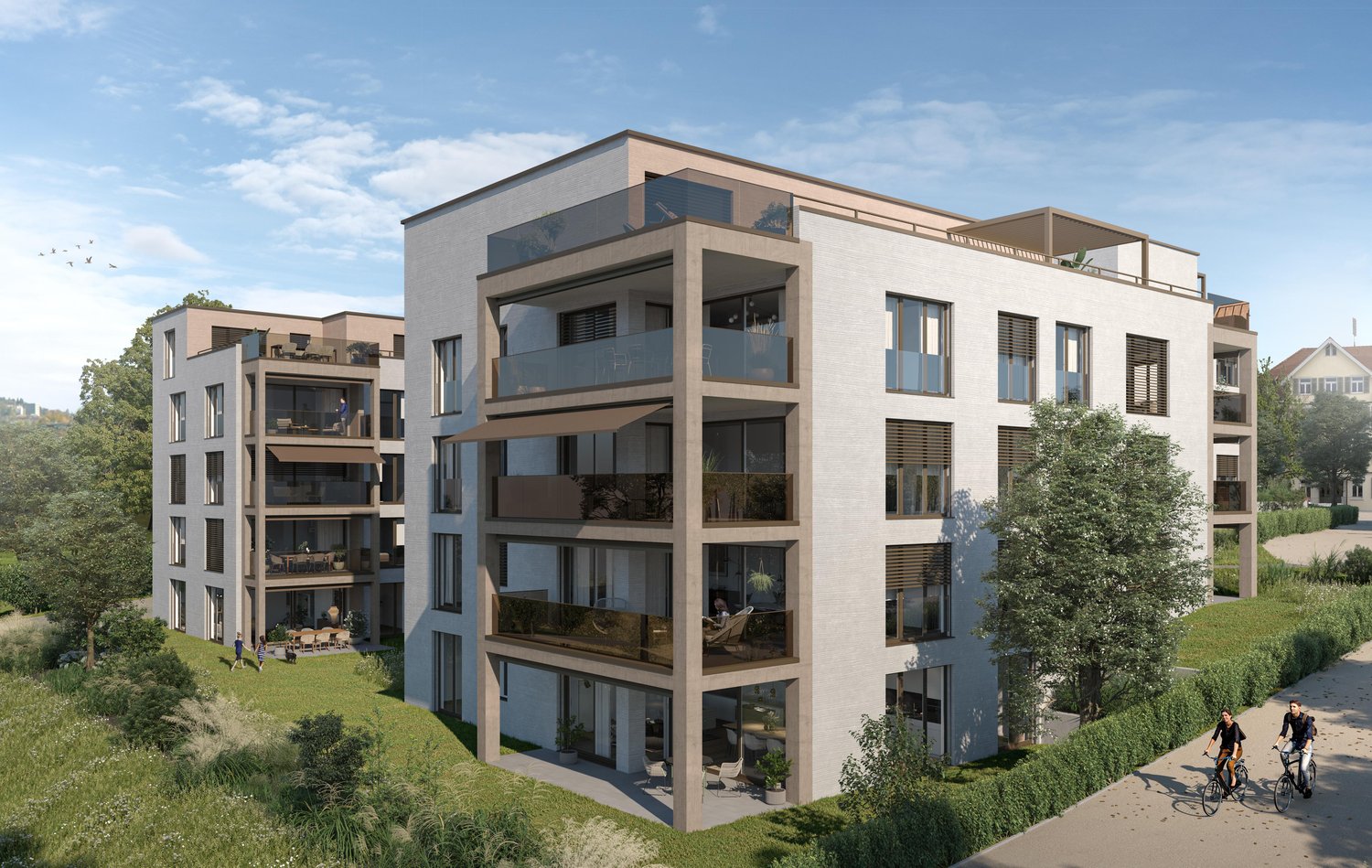 Appartamento di 3 ½ locali