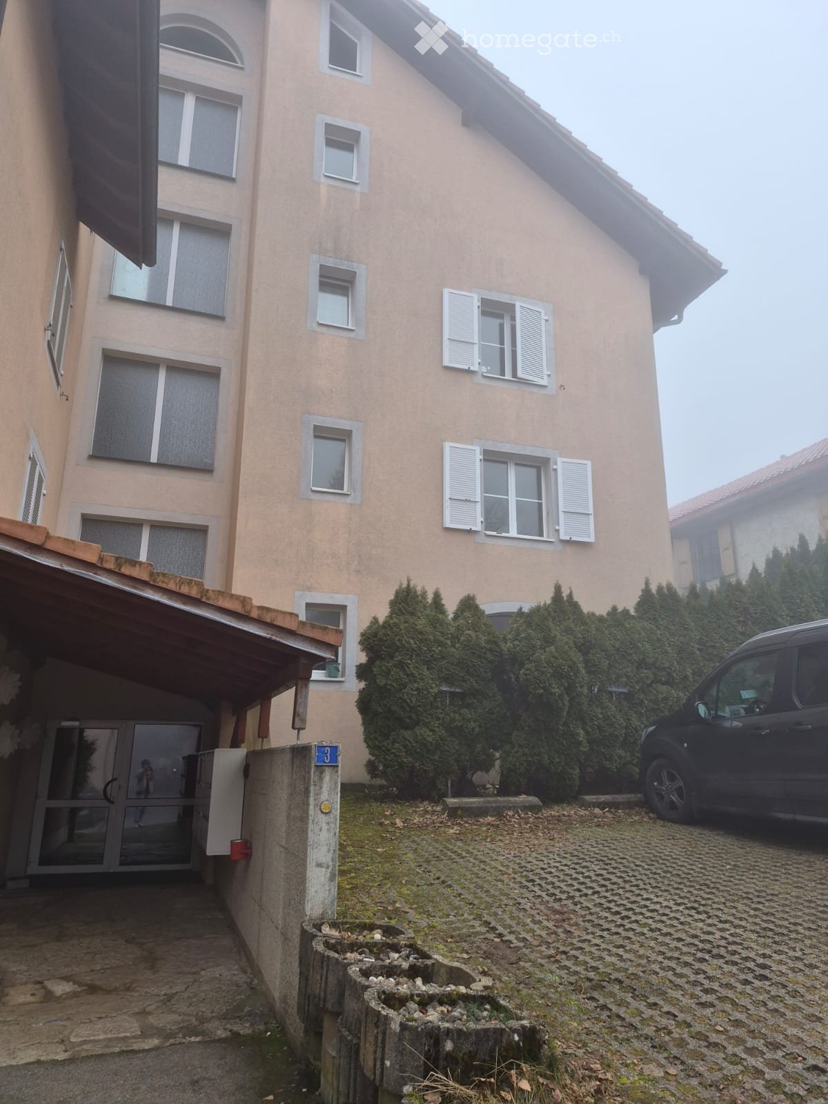 1 room apartment