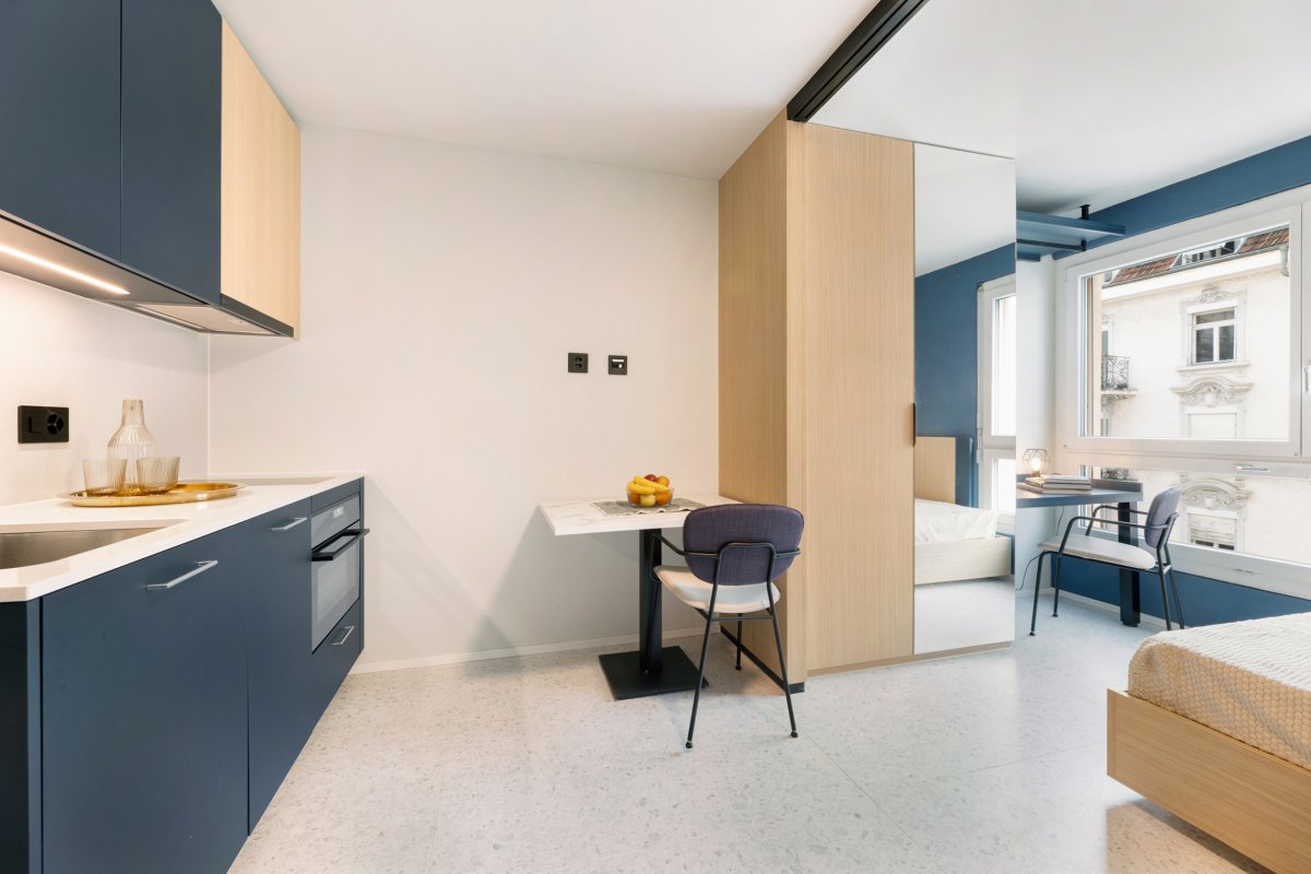 1 ½ rooms apartment, photo 1 of 7