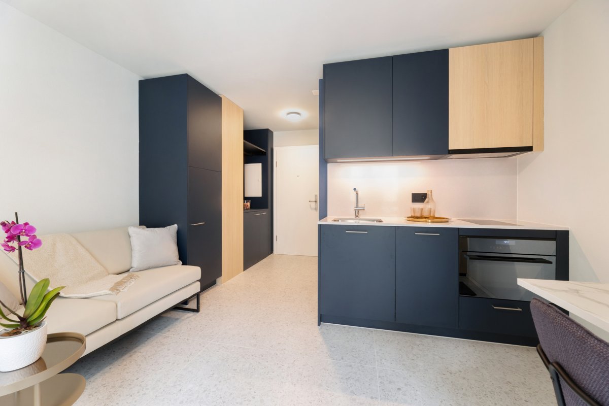 1 ½ rooms apartment, photo 6 of 7