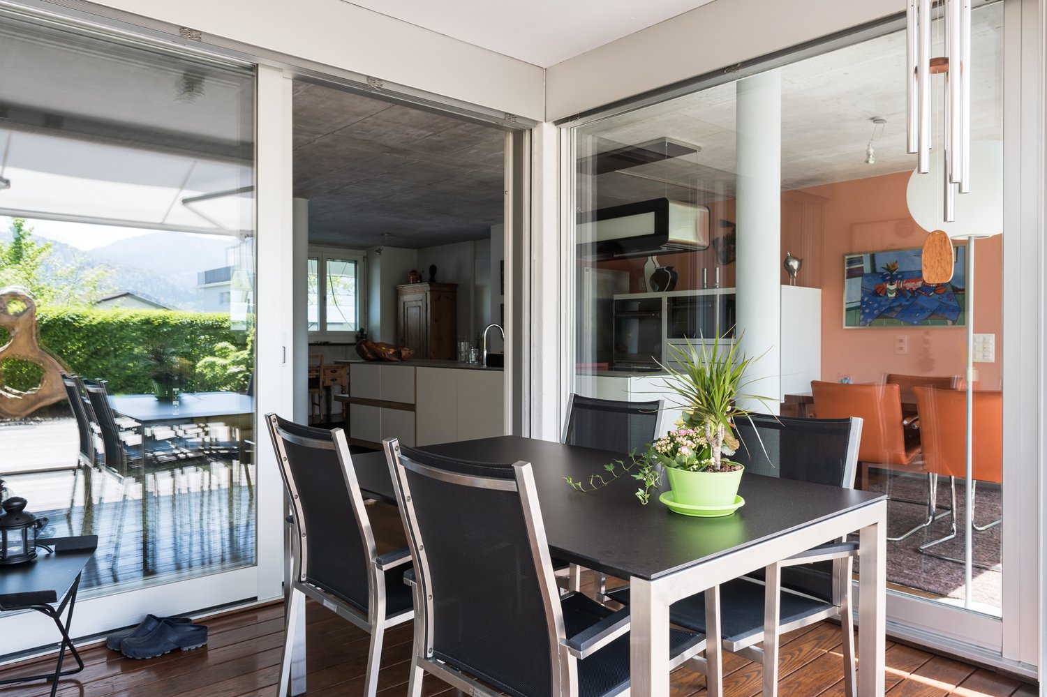 3 ½ rooms furnished flat