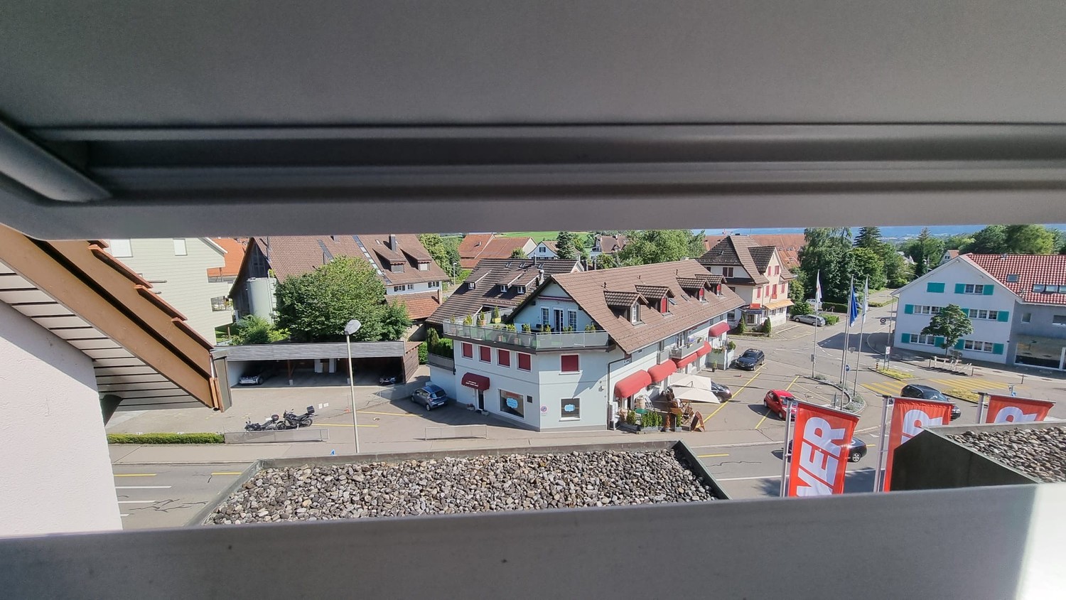 Camera in un appartamento condiviso
