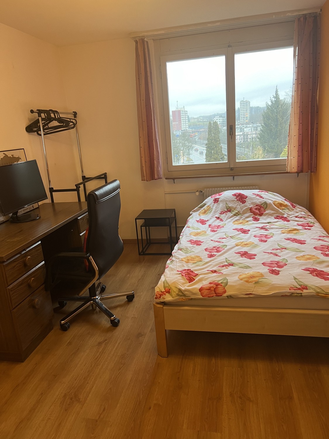 Chambre dans un appartement partagé