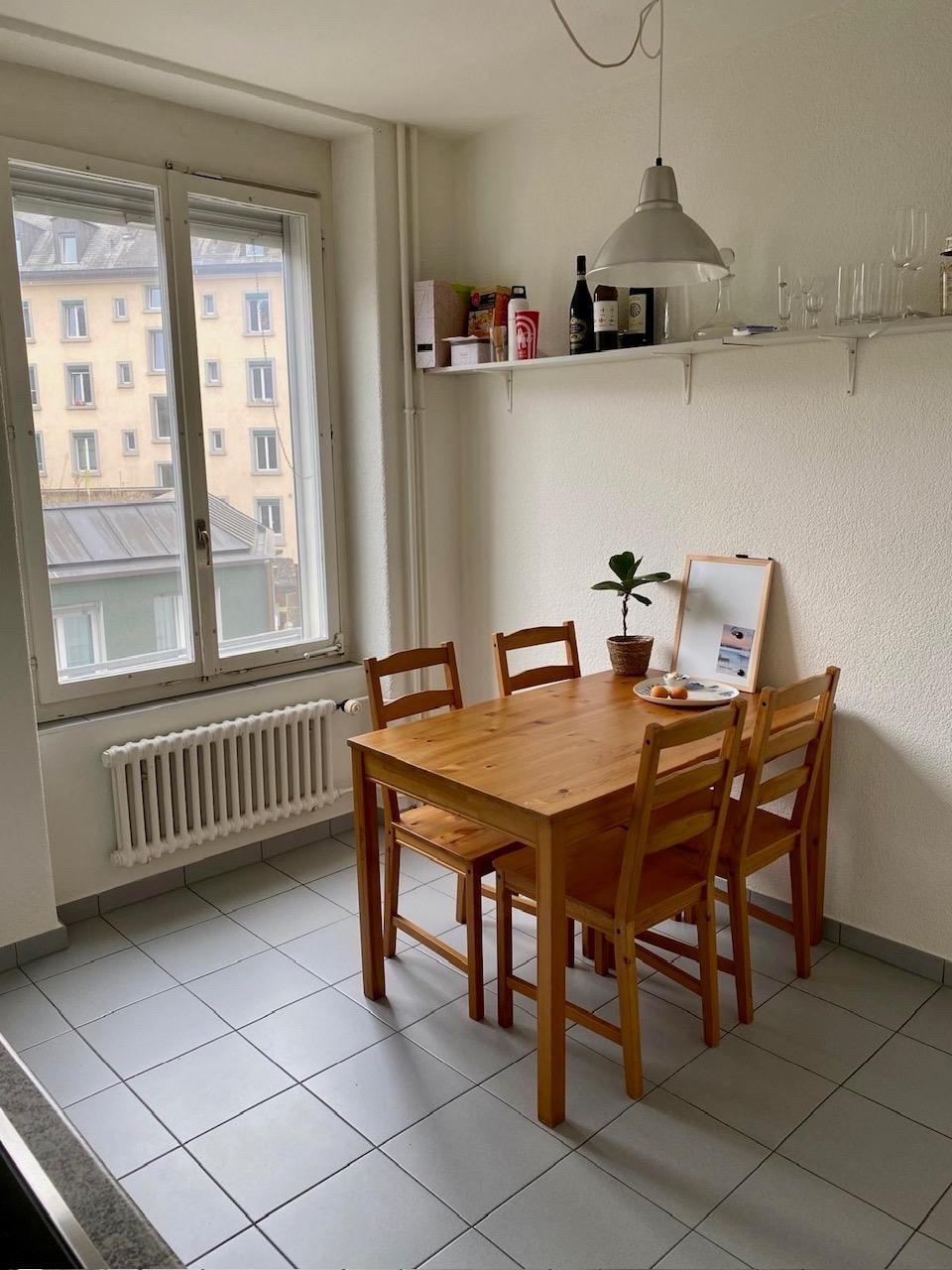 Stanza in un appartamento condiviso