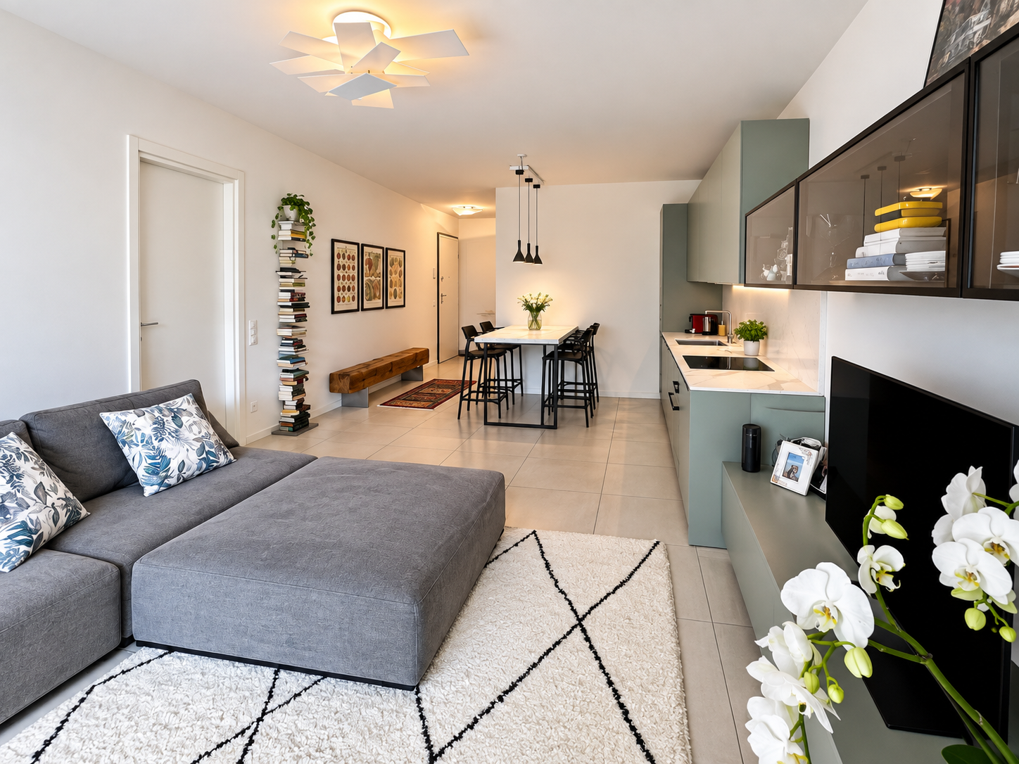 2 ½ rooms apartment