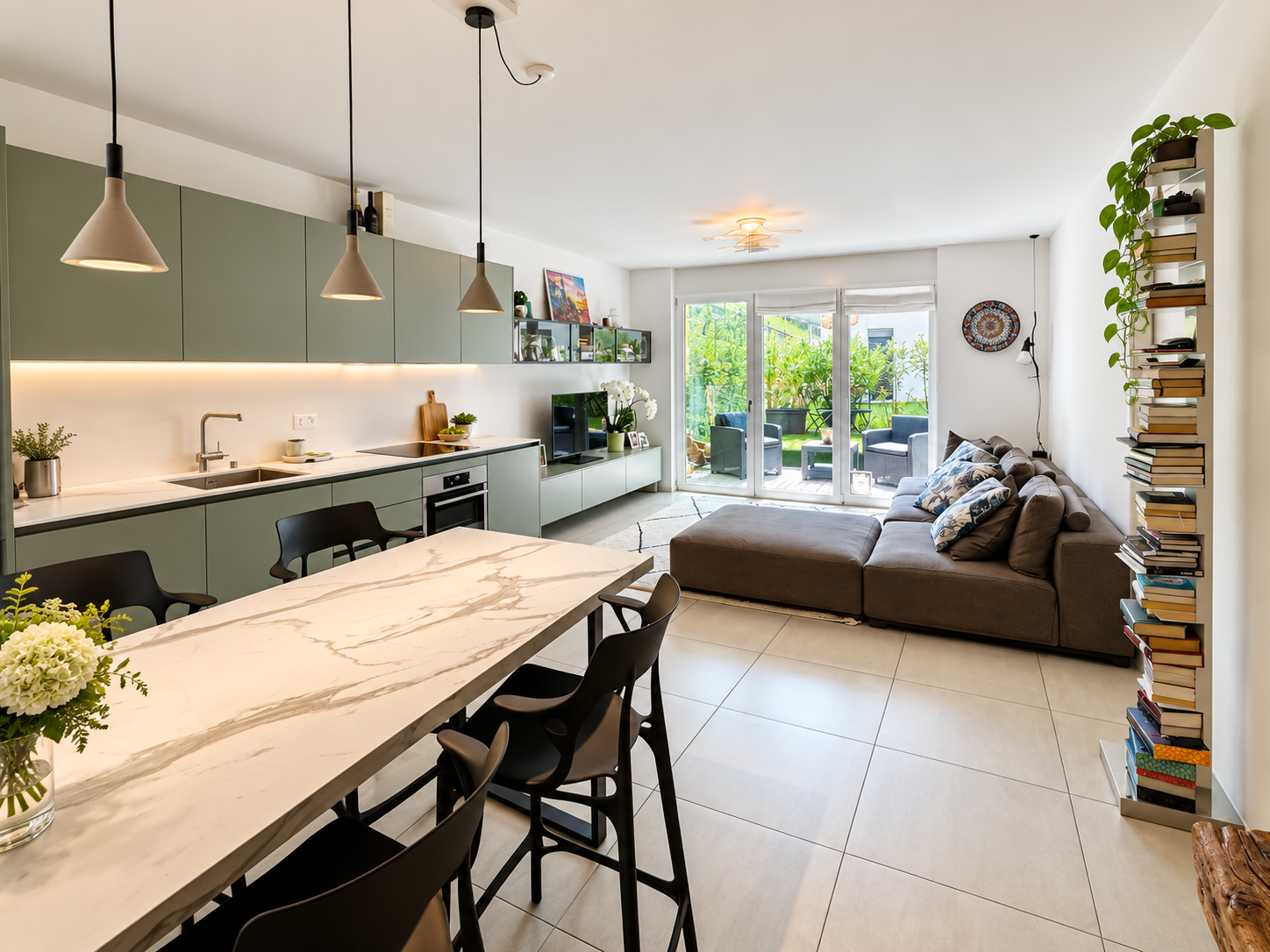2 ½ rooms apartment