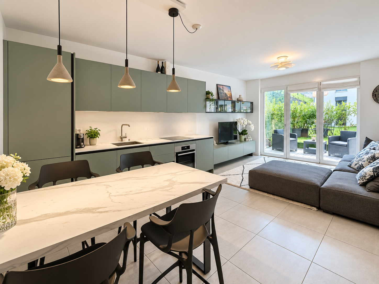 2 ½ rooms apartment