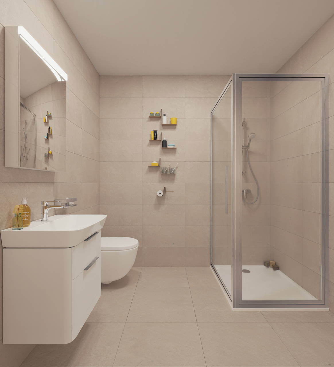1 ½ rooms apartment (6)