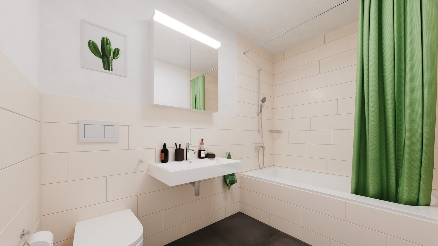 3 ½ rooms apartment