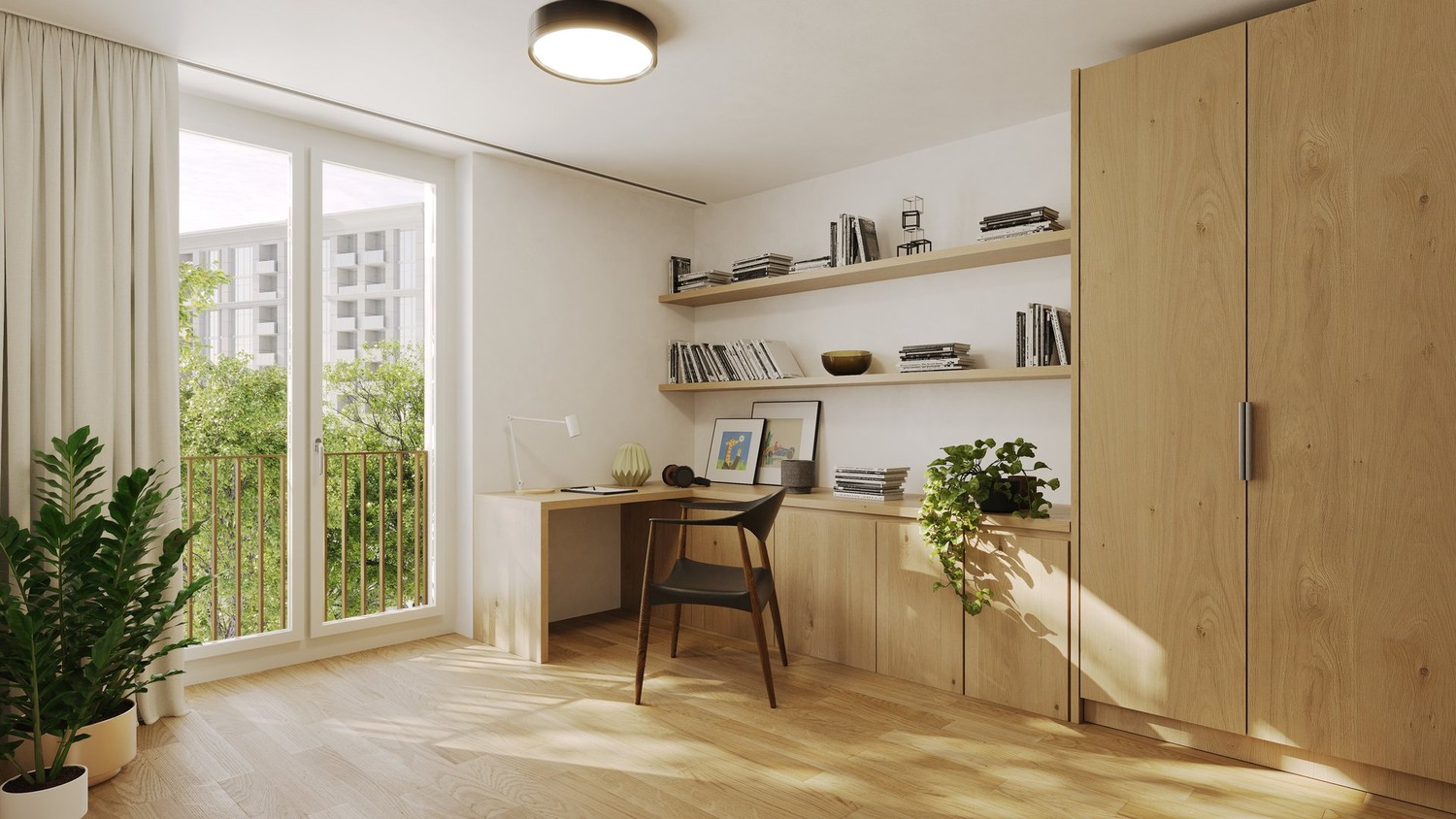 3 ½ rooms apartment