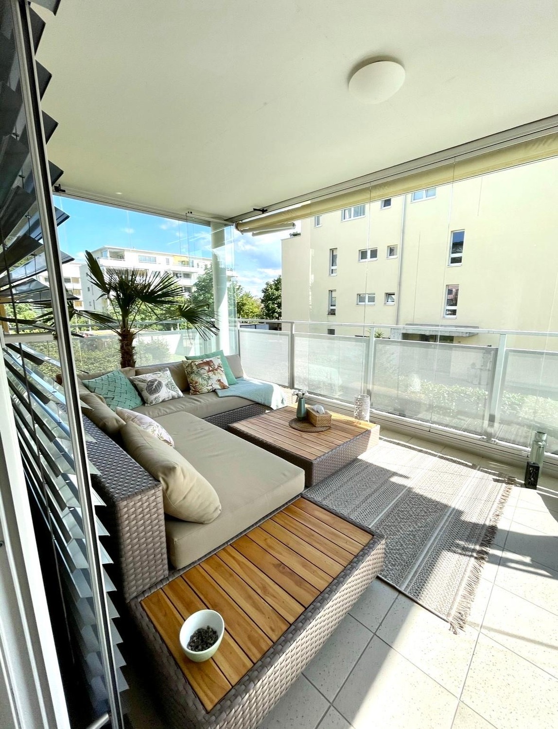 3 ½ pièces appartement