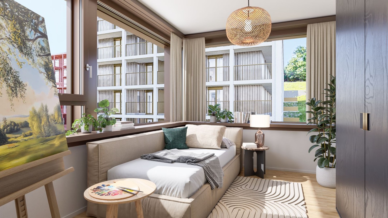 Appartement de 5 ½ pièces