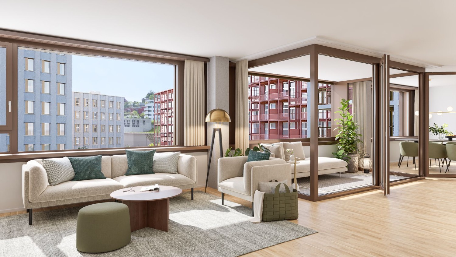 Appartement de 5 ½ pièces