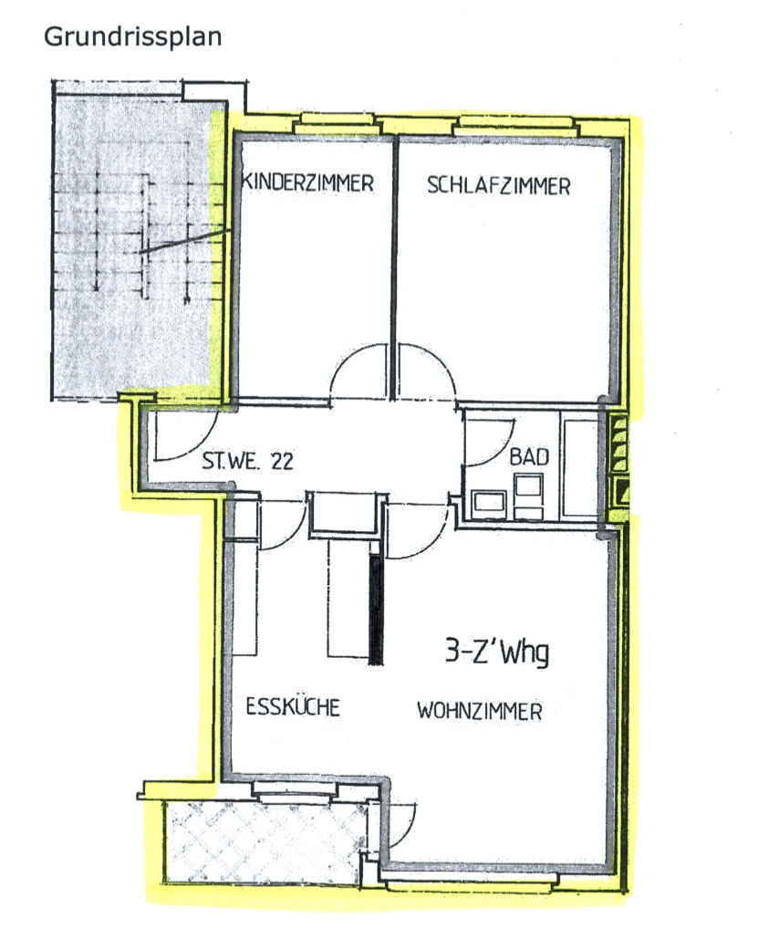 3 ½ rooms apartment, photo 8 of 8