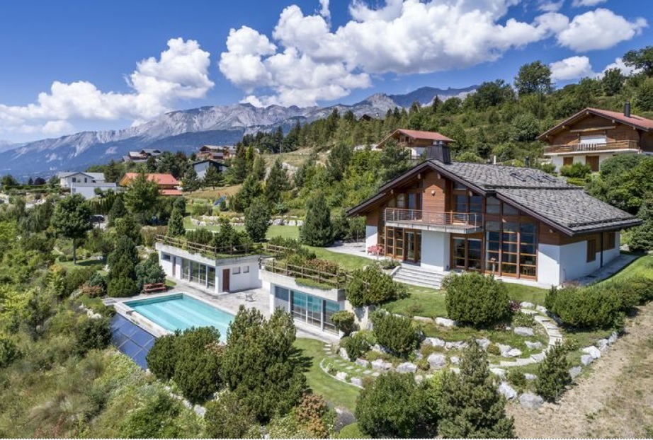 5 ½ pièces chalet