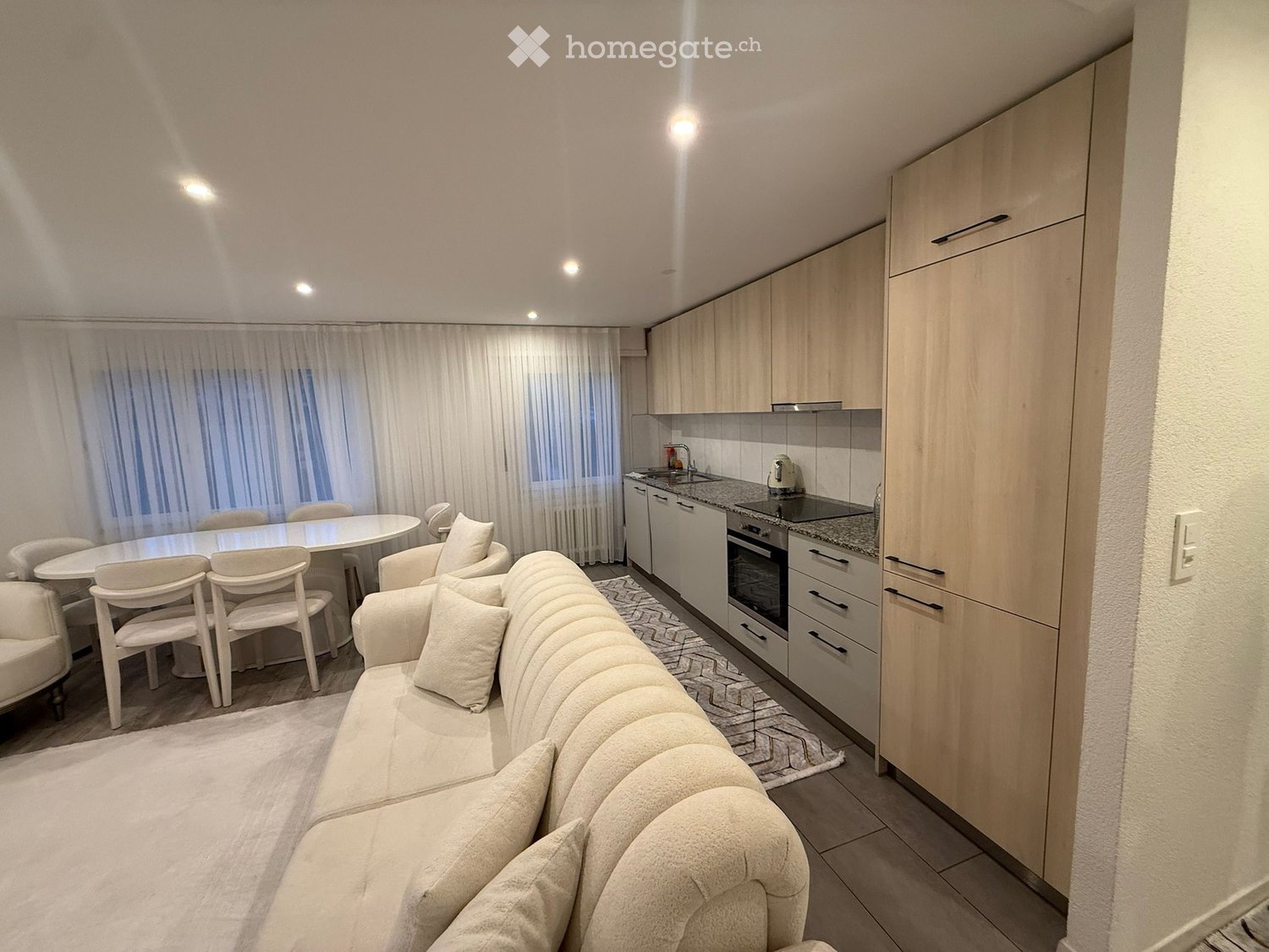 3 rooms apartment