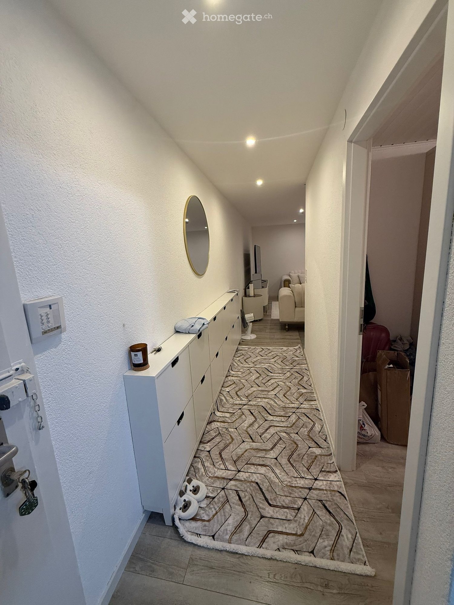 3 rooms apartment