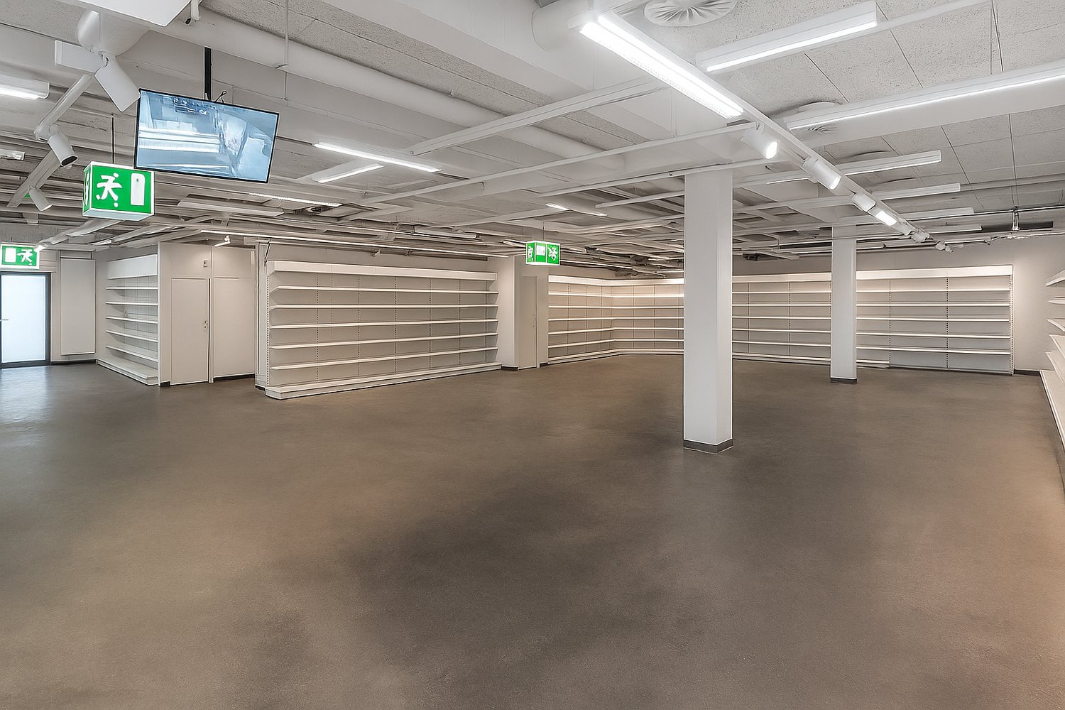 633m² shop, photo 5 of 8