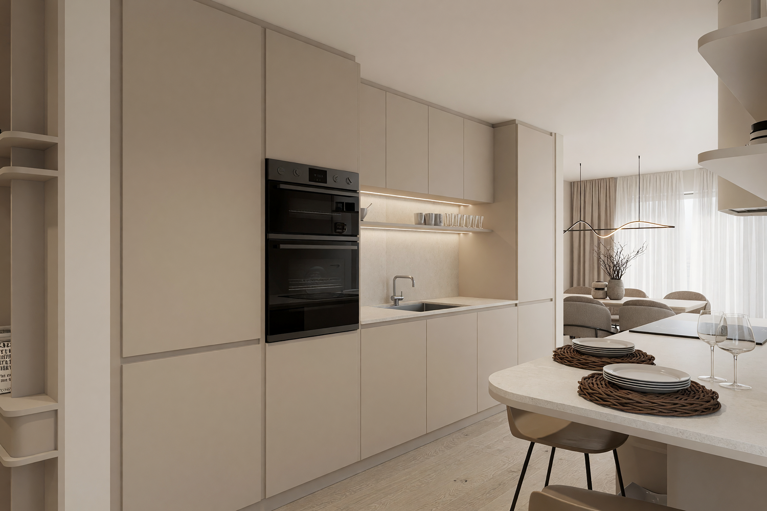 3 ½ rooms apartment