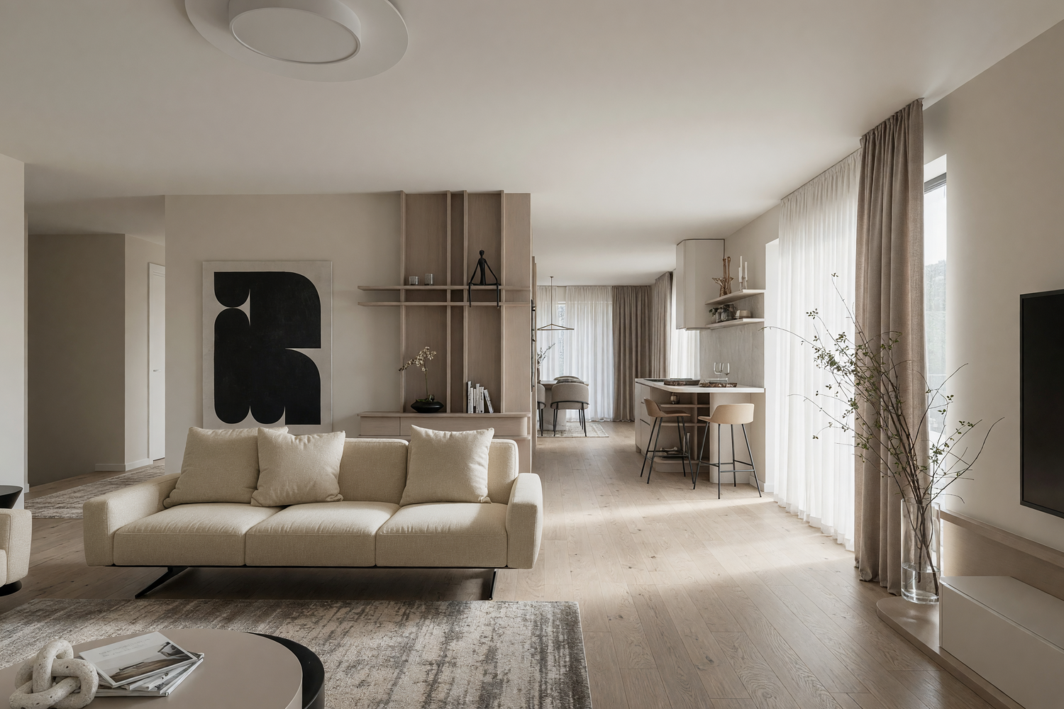 3 ½ rooms apartment