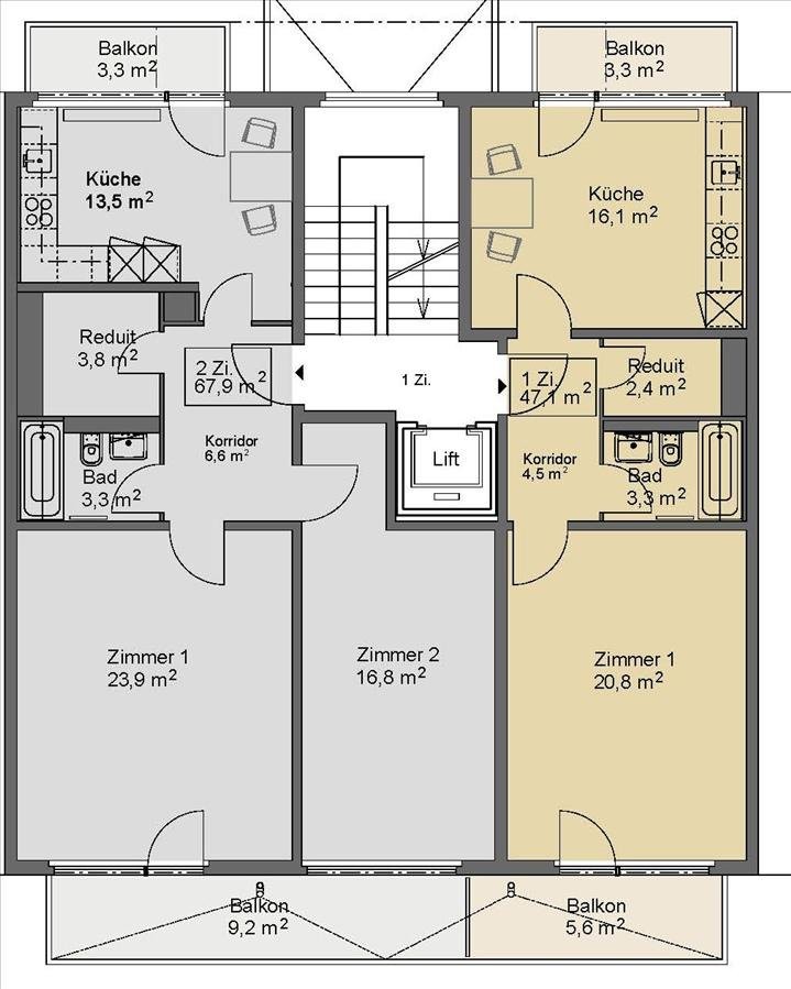 2 rooms apartment, photo 8 of 8