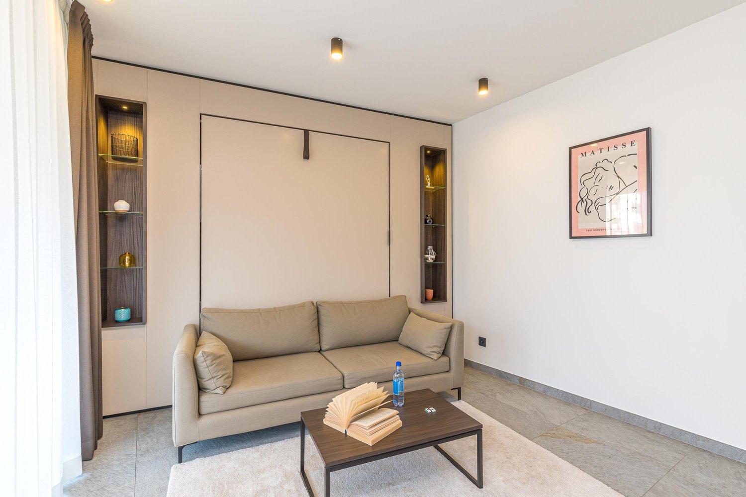 2 room furnished flat